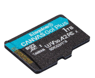 Kingston 1TB microSDXC CanvasGo! Plus Class 10 UHS-I/U3 A2 V30 - 1349716 - zdjęcie 2